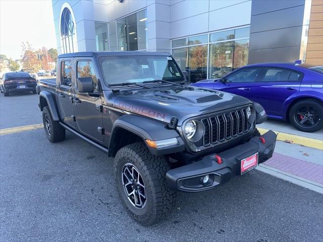 2024 Jeep Gladiator GLADIATOR RUBICON 4X4