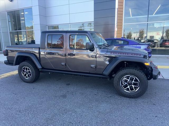 2024 Jeep Gladiator GLADIATOR RUBICON 4X4