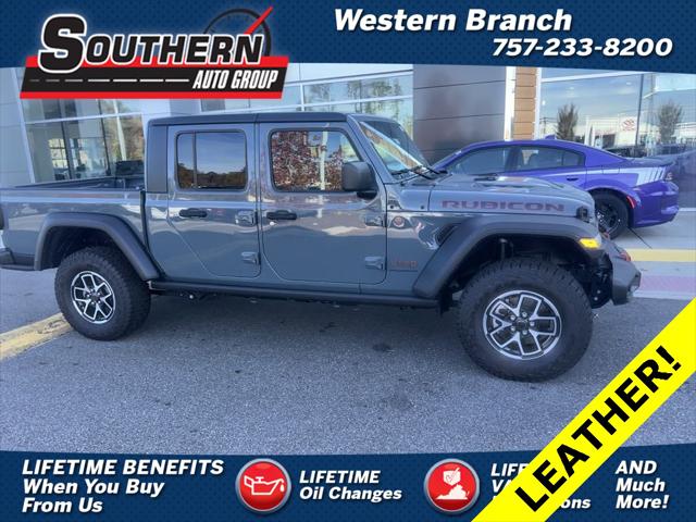 2024 Jeep Gladiator GLADIATOR RUBICON 4X4