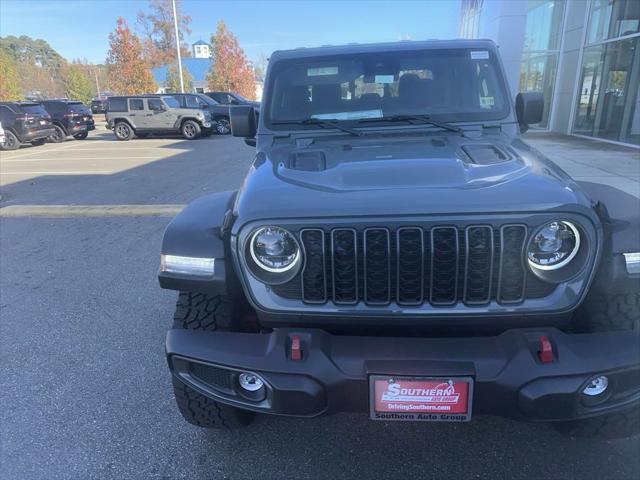 2024 Jeep Gladiator GLADIATOR RUBICON 4X4