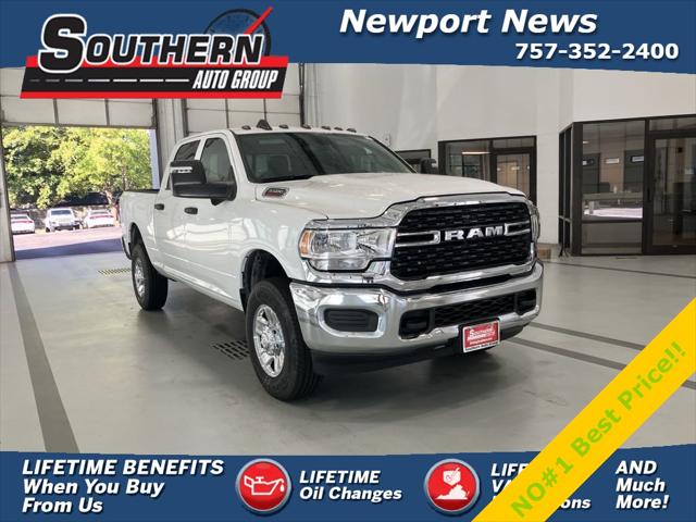 2024 RAM Ram 3500 RAM 3500 TRADESMAN CREW CAB 4X4 64 BOX