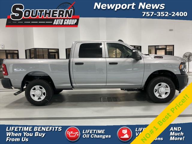 2024 RAM Ram 3500 RAM 3500 TRADESMAN CREW CAB 4X4 64 BOX