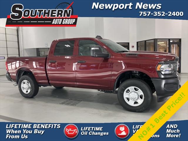 2024 RAM Ram 3500 RAM 3500 TRADESMAN CREW CAB 4X4 64 BOX