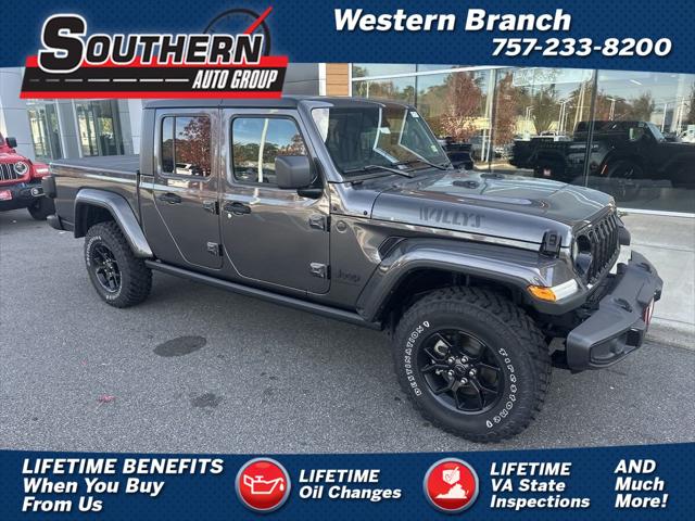 2024 Jeep Gladiator GLADIATOR WILLYS 4X4