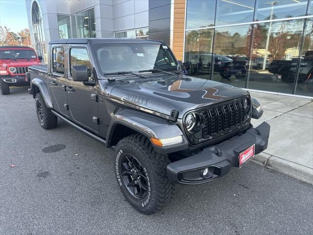 2024 Jeep Gladiator GLADIATOR WILLYS 4X4