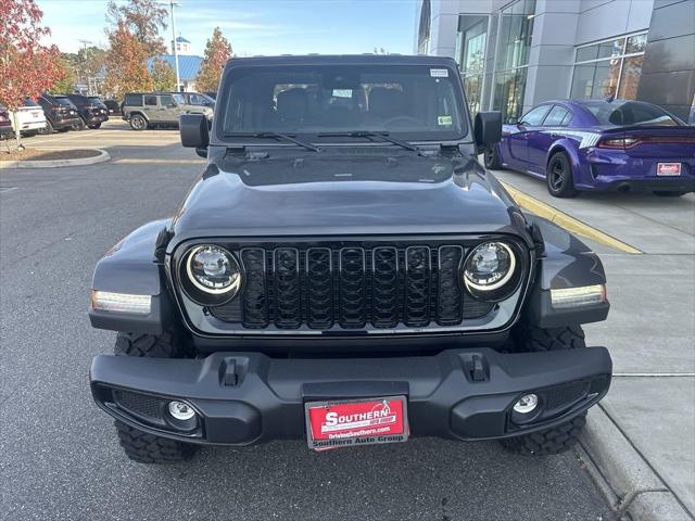 2024 Jeep Gladiator GLADIATOR WILLYS 4X4