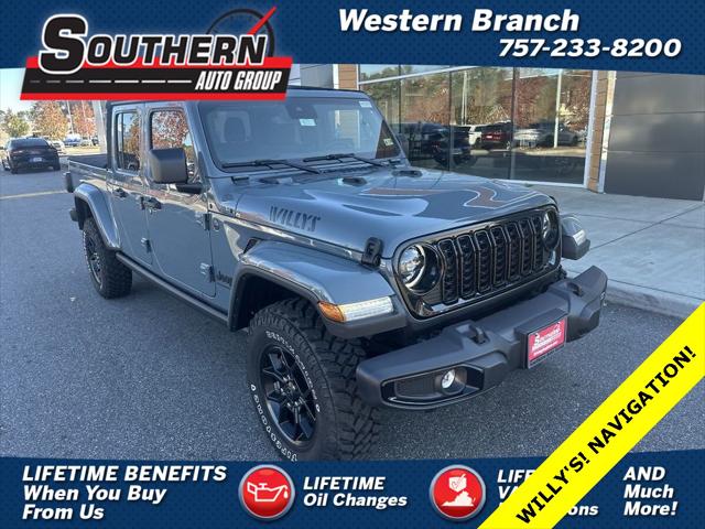 2024 Jeep Gladiator GLADIATOR WILLYS 4X4