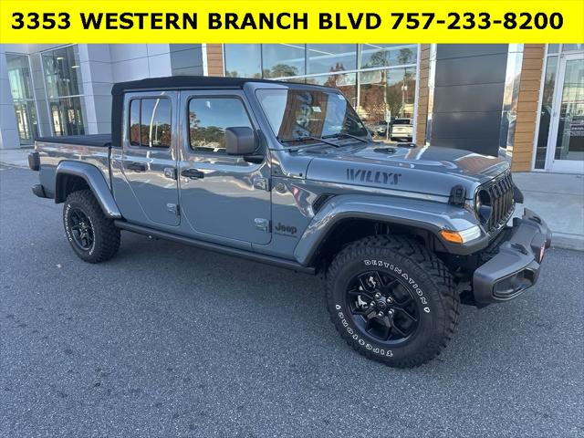 2024 Jeep Gladiator GLADIATOR WILLYS 4X4