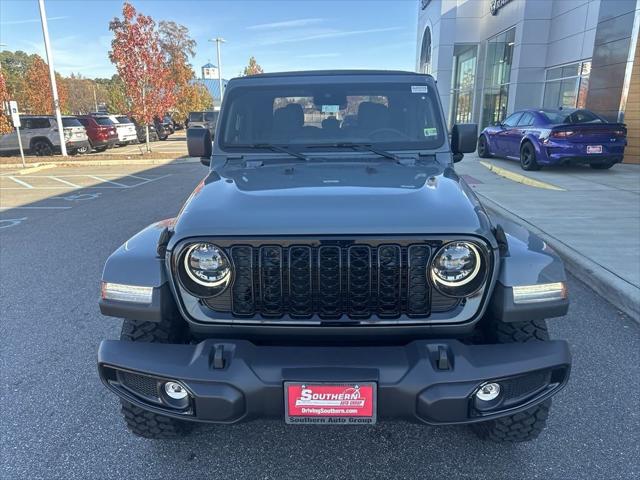 2024 Jeep Gladiator GLADIATOR WILLYS 4X4