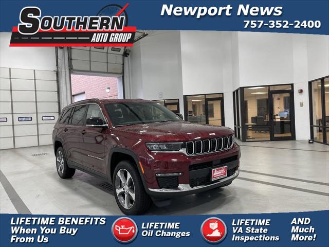 2024 Jeep Grand Cherokee GRAND CHEROKEE L LIMITED 4X4