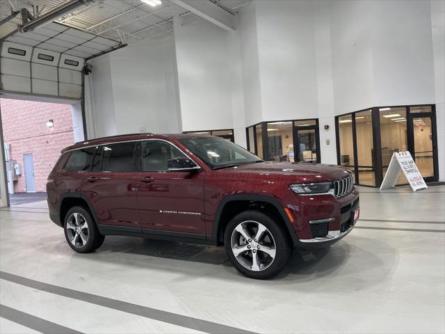 2024 Jeep Grand Cherokee GRAND CHEROKEE L LIMITED 4X4