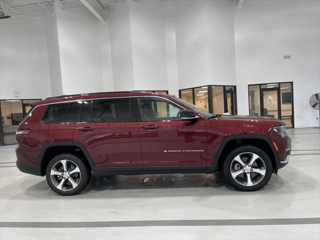 2024 Jeep Grand Cherokee GRAND CHEROKEE L LIMITED 4X4