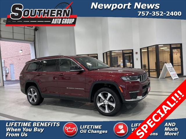 2024 Jeep Grand Cherokee GRAND CHEROKEE L LIMITED 4X4
