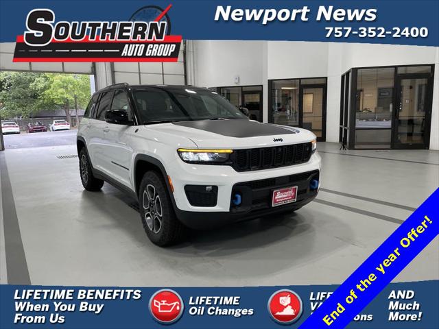 2024 Jeep Grand Cherokee 4xe GRAND CHEROKEE TRAILHAWK 4xe