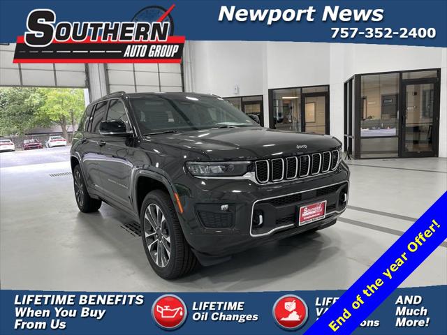 2024 Jeep Grand Cherokee GRAND CHEROKEE OVERLAND 4X4