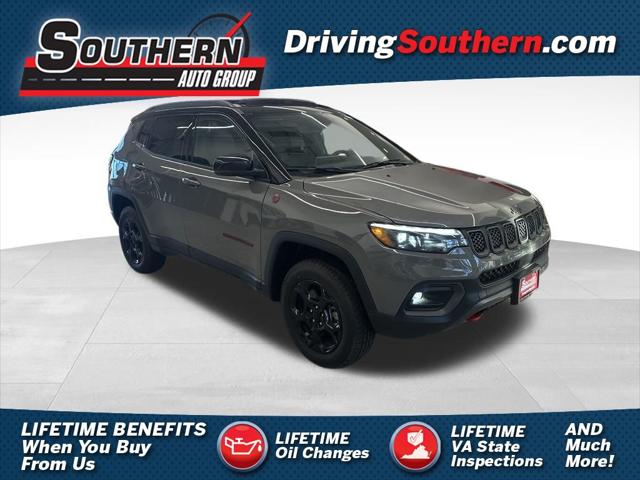 2024 Jeep Compass COMPASS TRAILHAWK 4X4