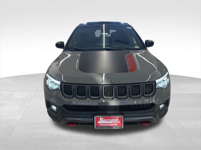 2024 Jeep Compass COMPASS TRAILHAWK 4X4