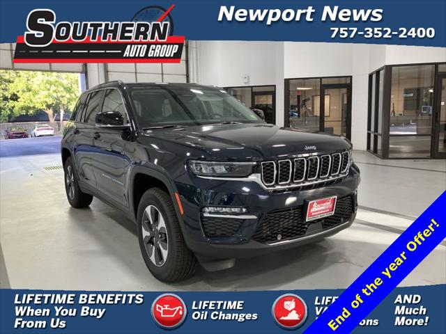 2024 Jeep Grand Cherokee 4xe GRAND CHEROKEE 4xe