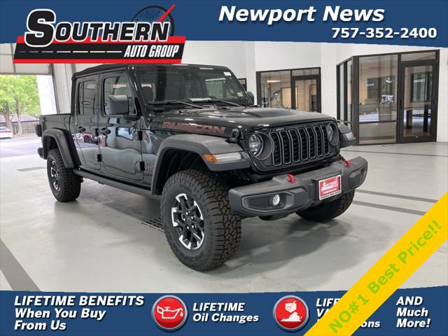 2024 Jeep Gladiator GLADIATOR RUBICON 4X4