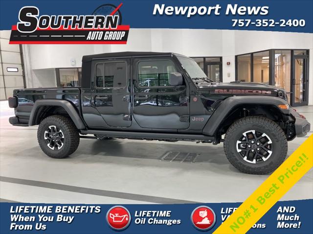 2024 Jeep Gladiator GLADIATOR RUBICON 4X4