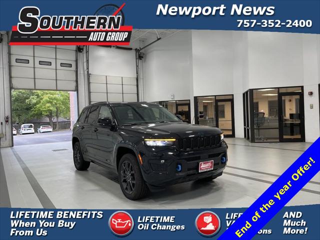 2024 Jeep Grand Cherokee 4xe GRAND CHEROKEE ANNIVERSARY EDITION 4xe