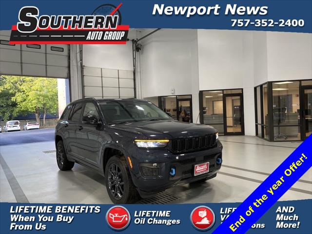 2024 Jeep Grand Cherokee 4xe GRAND CHEROKEE ANNIVERSARY EDITION 4xe