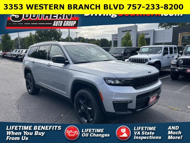 2024 Jeep Grand Cherokee GRAND CHEROKEE L LIMITED 4X4