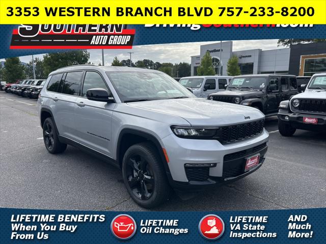 2024 Jeep Grand Cherokee GRAND CHEROKEE L LIMITED 4X4