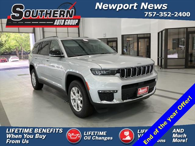 2024 Jeep Grand Cherokee GRAND CHEROKEE L LIMITED 4X4