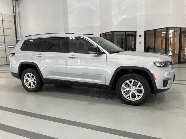 2024 Jeep Grand Cherokee GRAND CHEROKEE L LIMITED 4X4