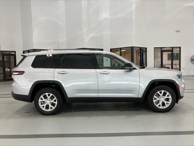 2024 Jeep Grand Cherokee GRAND CHEROKEE L LIMITED 4X4