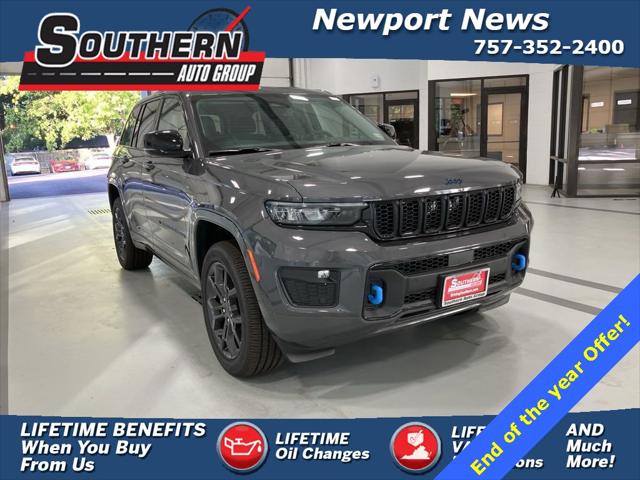 2024 Jeep Grand Cherokee 4xe GRAND CHEROKEE ANNIVERSARY EDITION 4xe