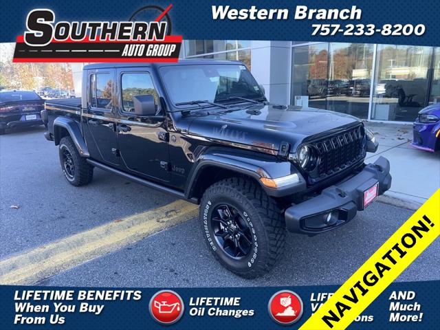 2024 Jeep Gladiator GLADIATOR WILLYS 4X4