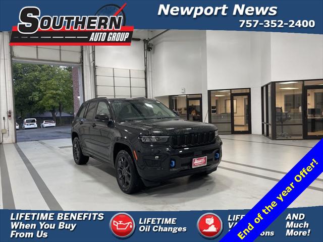 2024 Jeep Grand Cherokee 4xe GRAND CHEROKEE ANNIVERSARY EDITION 4xe