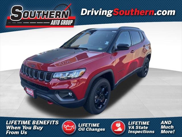 2024 Jeep Compass COMPASS TRAILHAWK 4X4