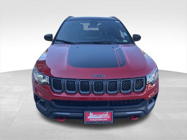 2024 Jeep Compass COMPASS TRAILHAWK 4X4