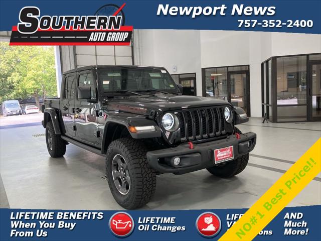 2023 Jeep Gladiator GLADIATOR RUBICON 4X4