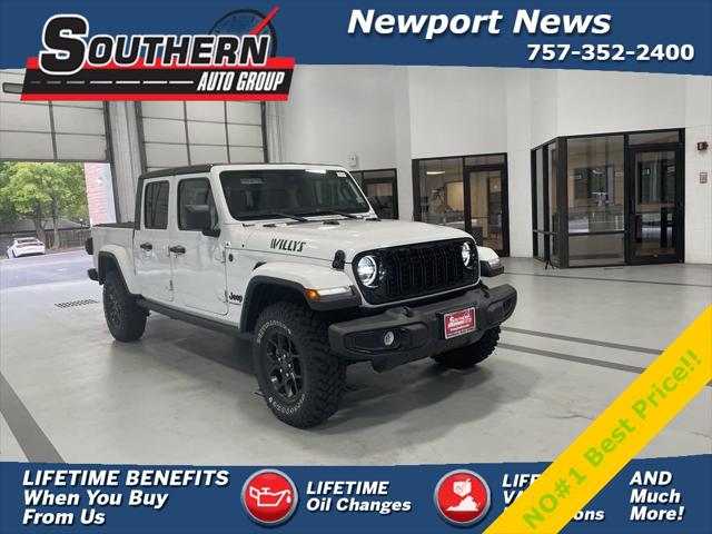 2024 Jeep Gladiator GLADIATOR WILLYS 4X4