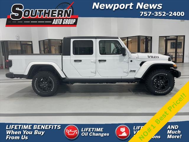 2024 Jeep Gladiator GLADIATOR WILLYS 4X4