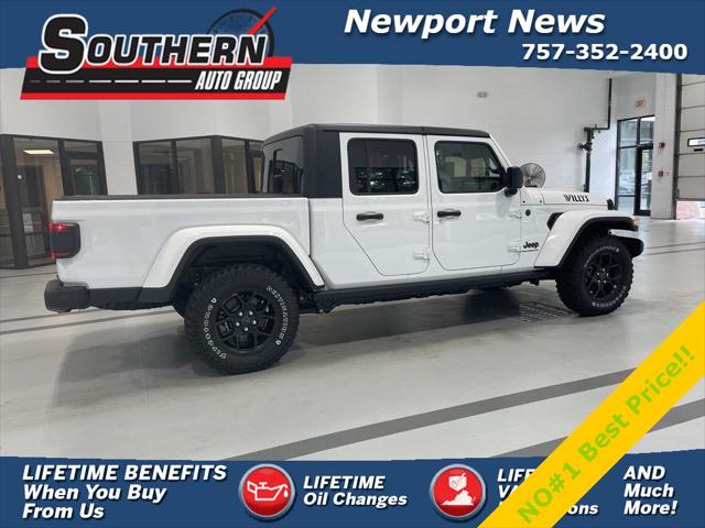 2024 Jeep Gladiator GLADIATOR WILLYS 4X4