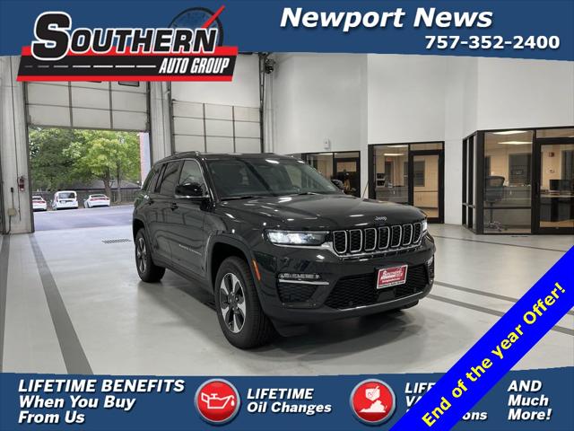 2024 Jeep Grand Cherokee 4xe GRAND CHEROKEE 4xe