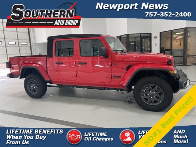 2024 Jeep Gladiator GLADIATOR SPORT S 4X4