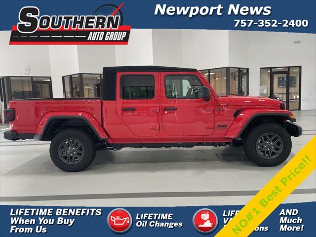 2024 Jeep Gladiator GLADIATOR SPORT S 4X4