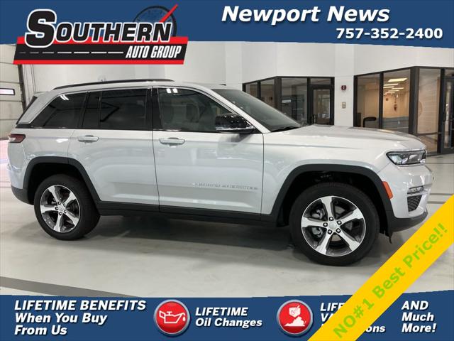 2024 Jeep Grand Cherokee GRAND CHEROKEE LIMITED 4X4