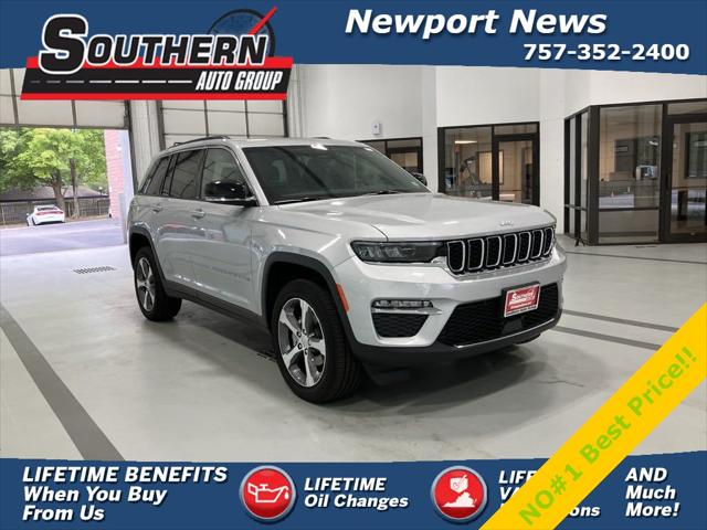 2024 Jeep Grand Cherokee GRAND CHEROKEE LIMITED 4X4