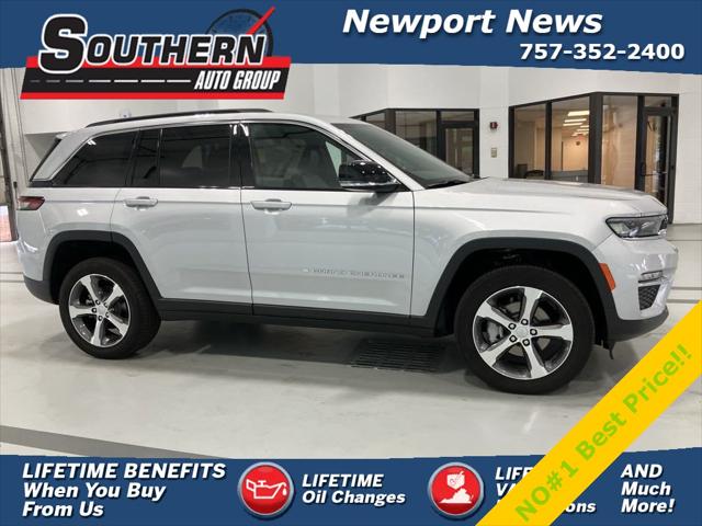 2024 Jeep Grand Cherokee GRAND CHEROKEE LIMITED 4X4