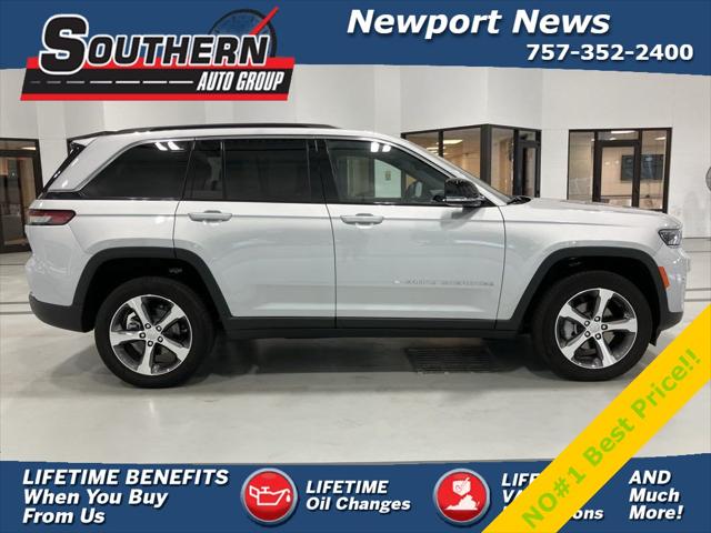 2024 Jeep Grand Cherokee GRAND CHEROKEE LIMITED 4X4