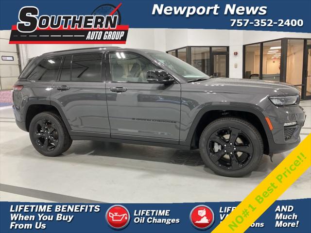 2024 Jeep Grand Cherokee GRAND CHEROKEE LIMITED 4X4