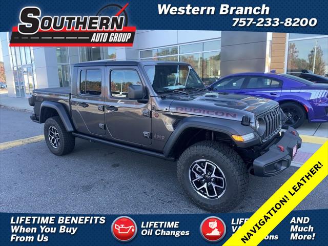 2024 Jeep Gladiator GLADIATOR RUBICON 4X4