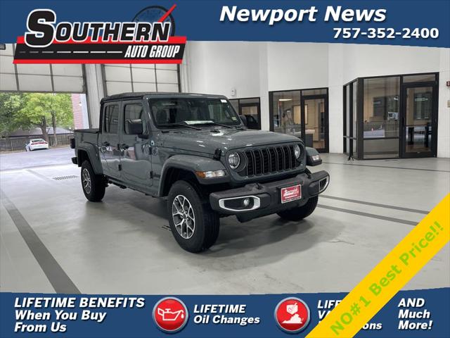 2024 Jeep Gladiator GLADIATOR SPORT S 4X4